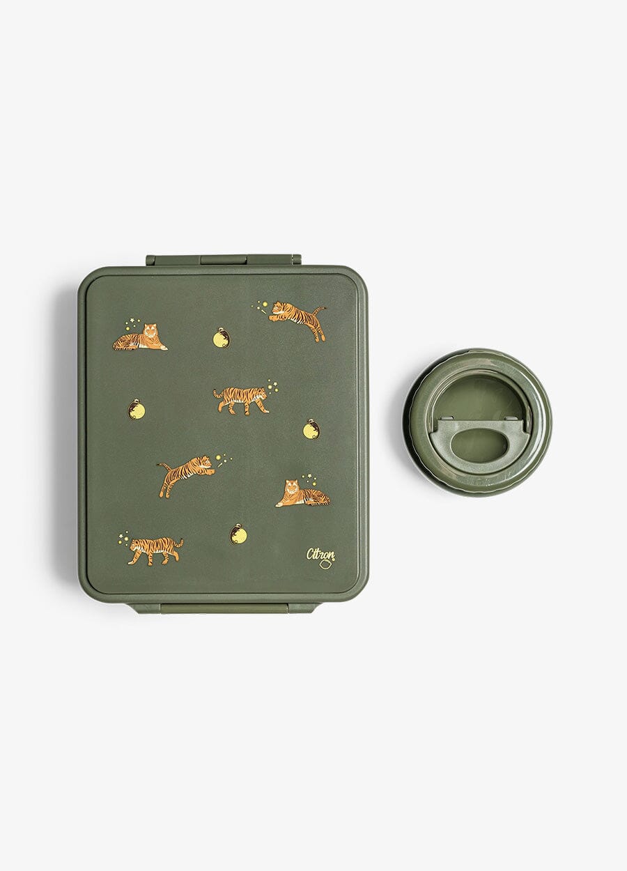 Grand Lunch Box - 4 Compartments - Tiger