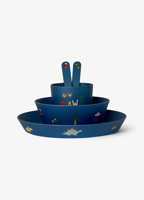Bio Based Tableware set - Dino