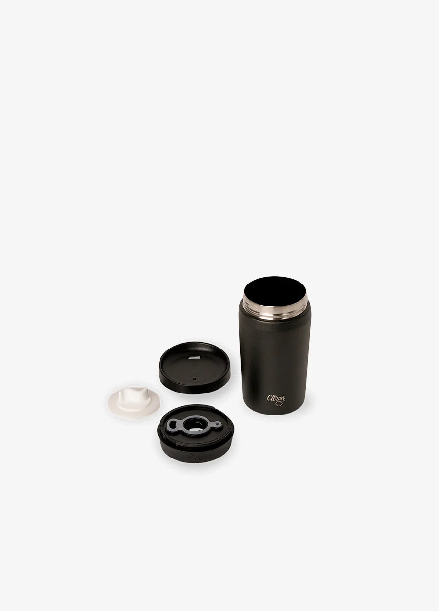Insulated Coffee Mug 320ml - Black