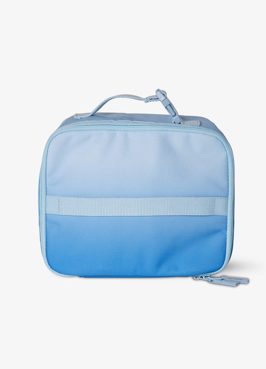 Insulated Square Lunch bag - Blue Glow Up
