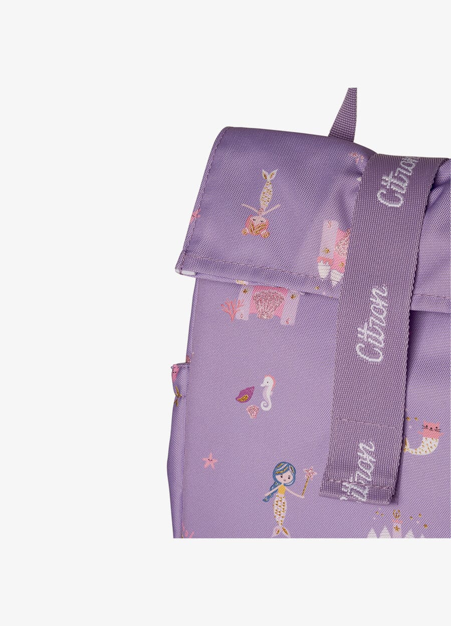 Insulated Rollup Lunch Bag - Mermaid