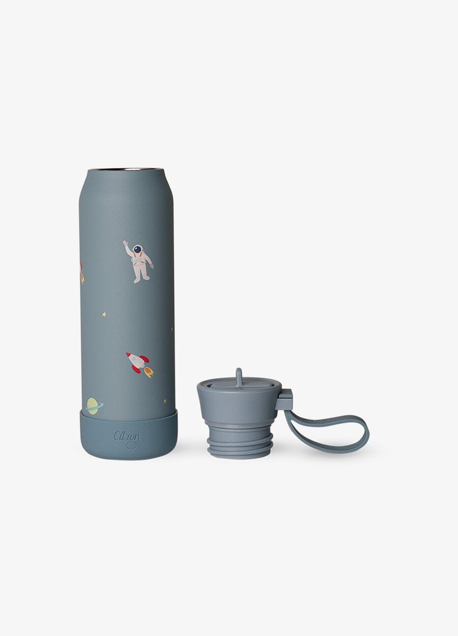 Small Water Bottle - 350ml - Spaceship