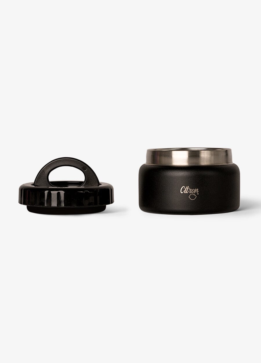 Small Thermal Food Jar - 250ml - Black