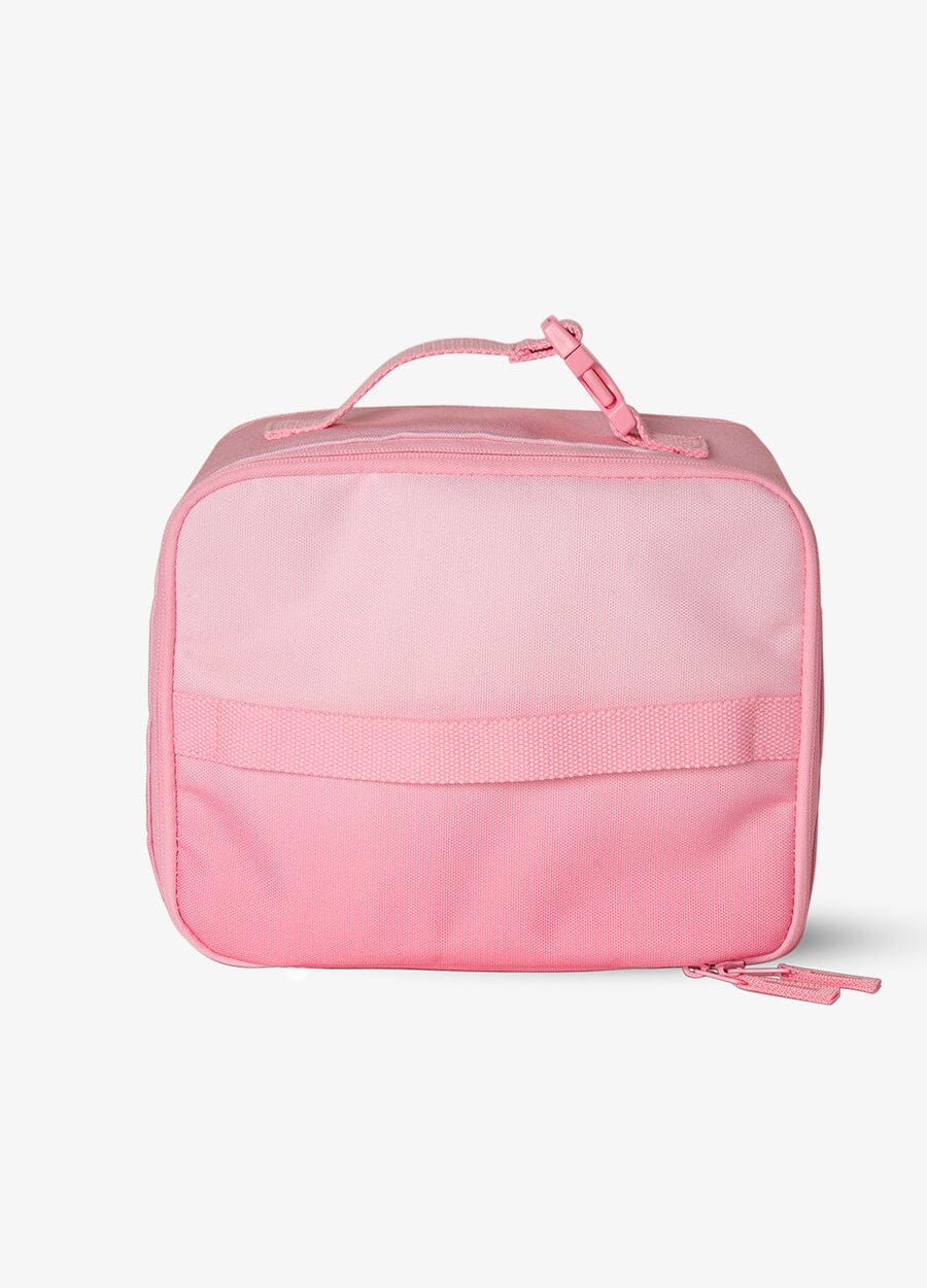 Insulated Square Lunch bag - Pink Glow Up