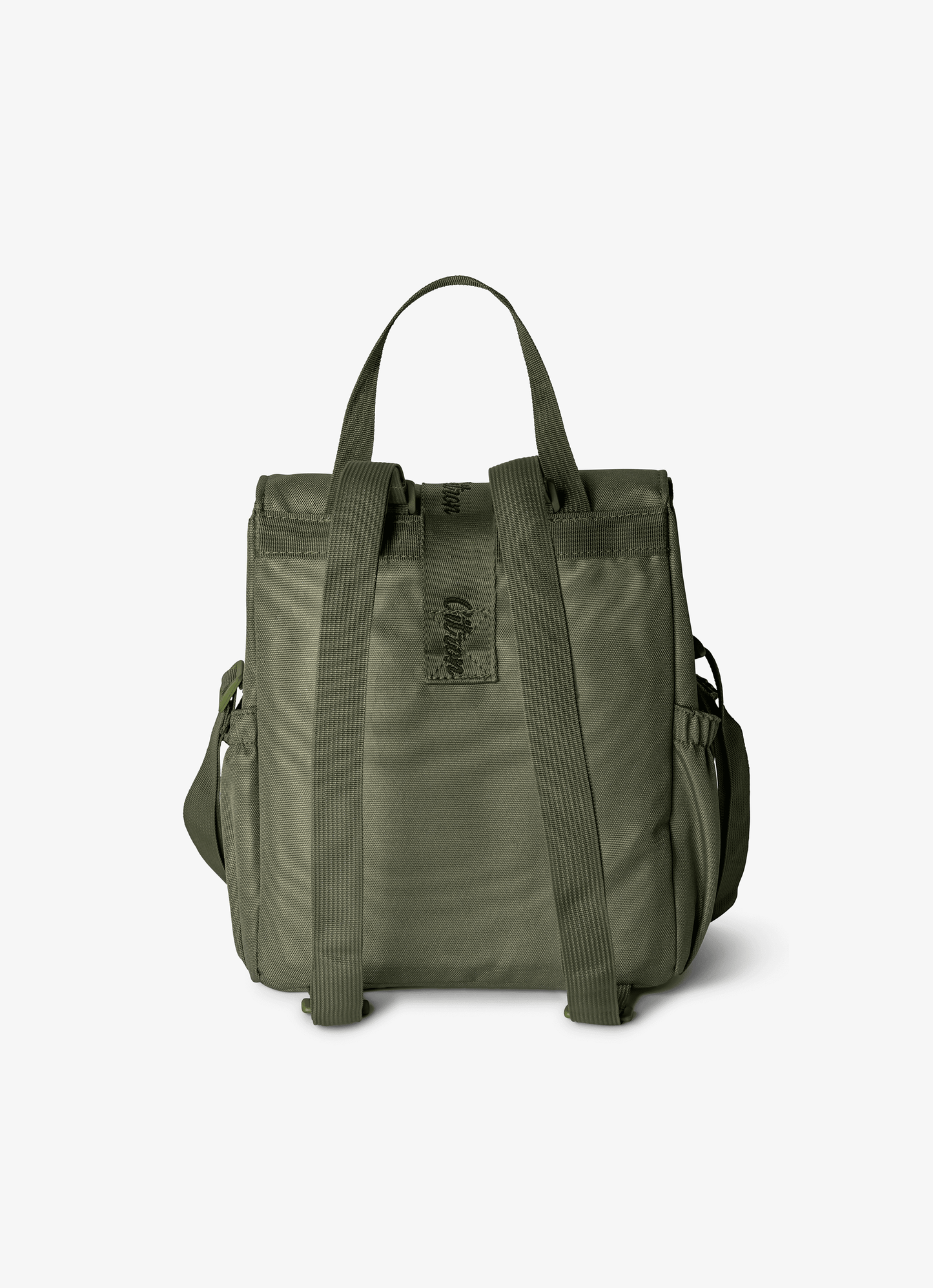 Insulated Roll-up Lunch Bag - Green