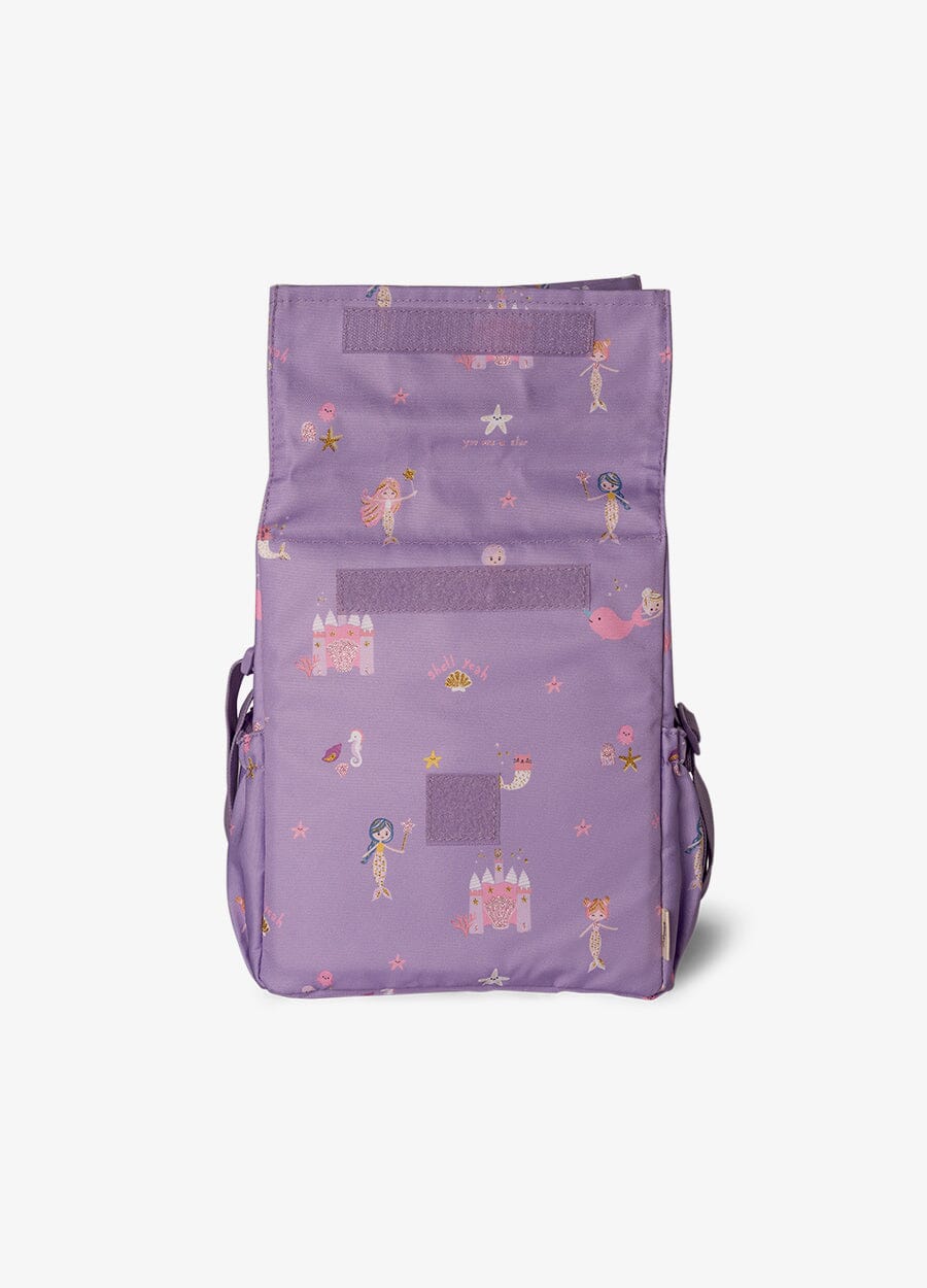 Insulated Rollup Lunch Bag - Mermaid