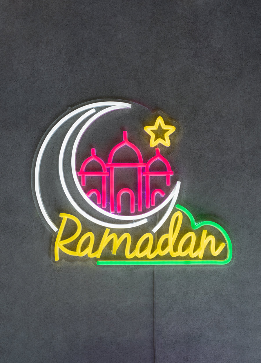 Ramadan Neon Decor Sign