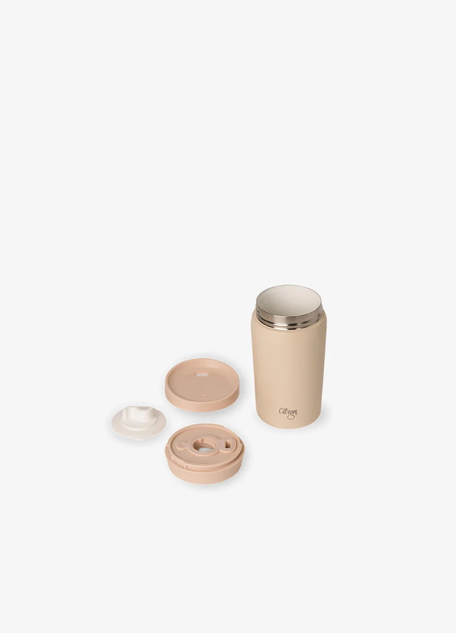 Insulated Coffee Mug 320ml - Beige