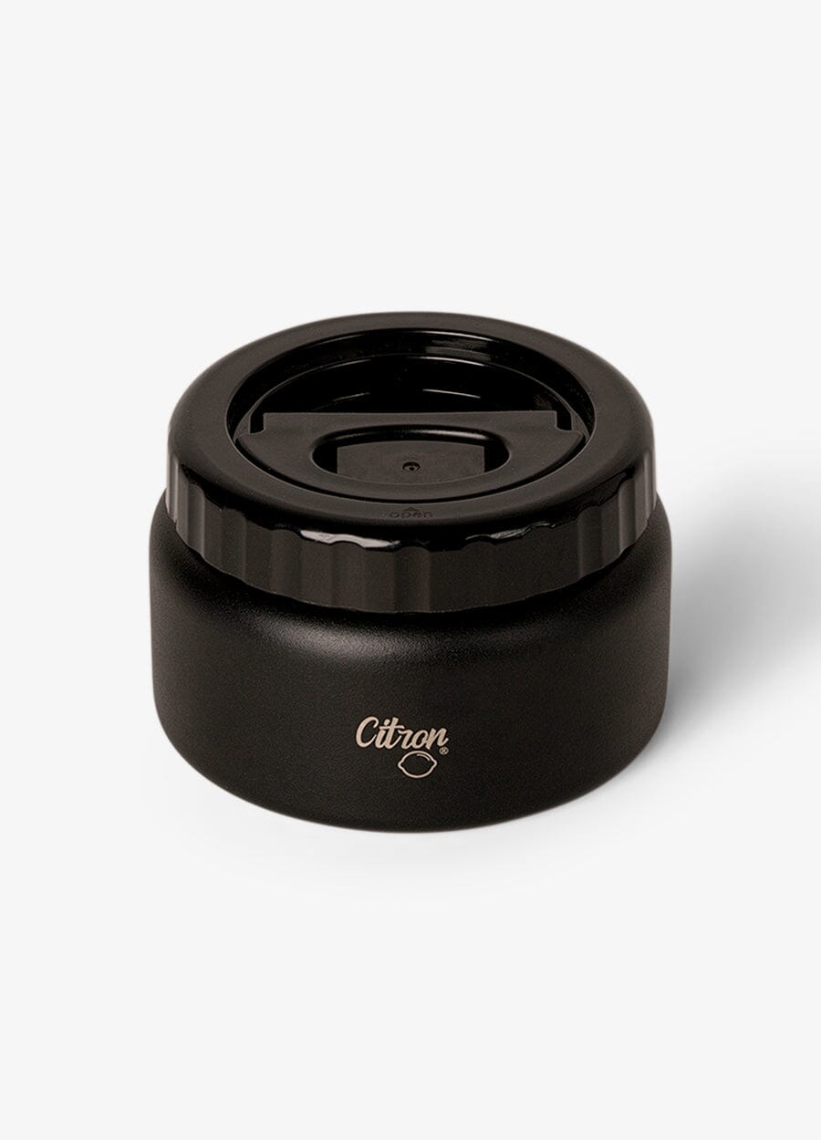 Small Thermal Food Jar - 250ml - Black