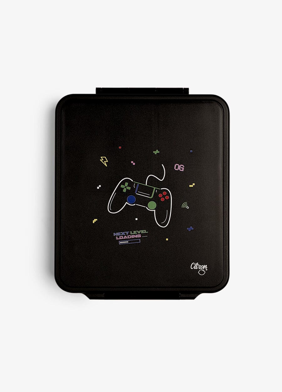 Grand Lunch Box - 4 Compartments - Gaming