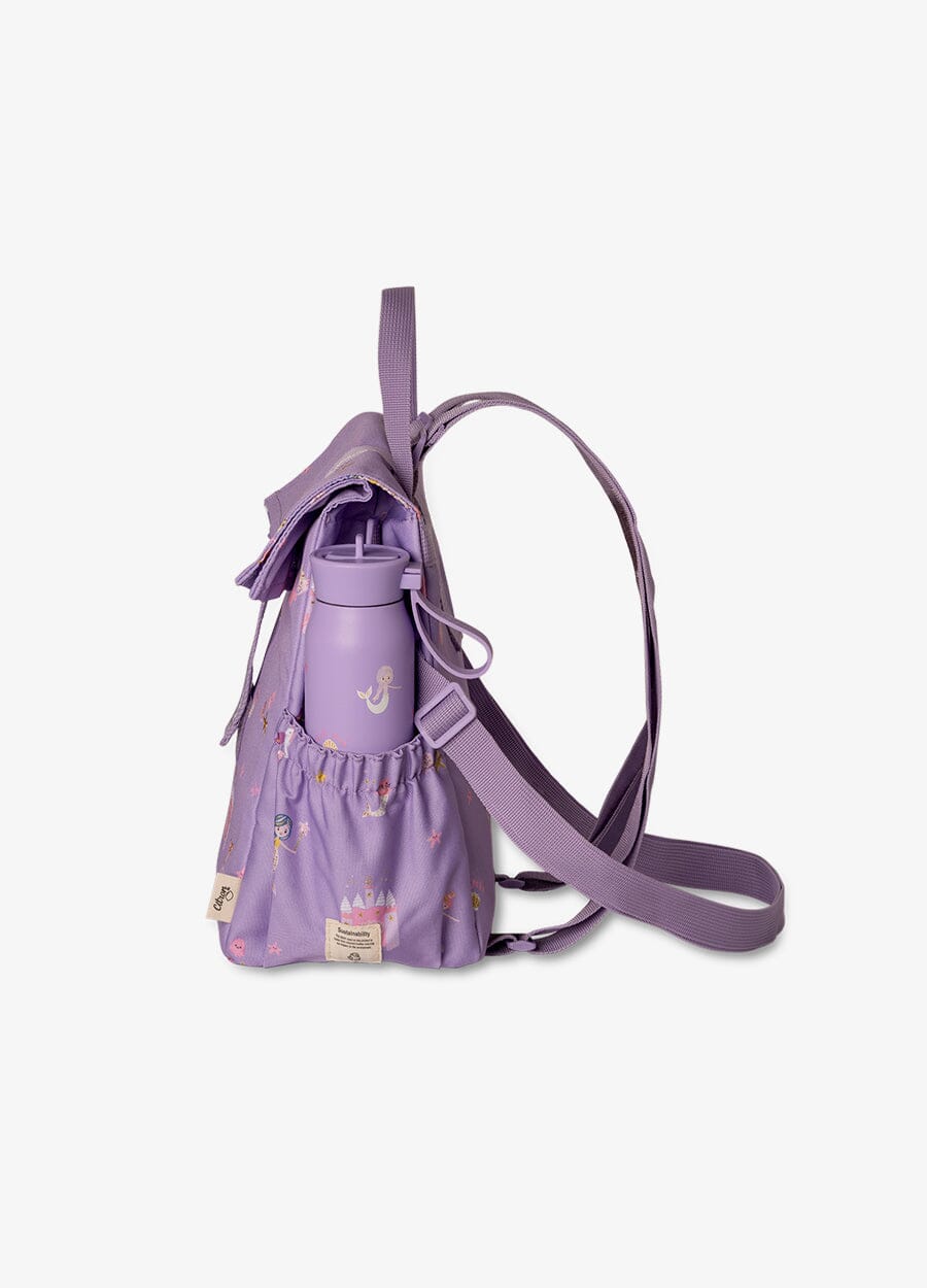 Insulated Rollup Lunch Bag - Mermaid