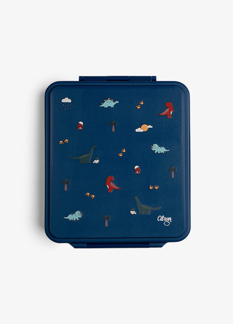 Grand Lunch Box - 4 Compartments - Dino