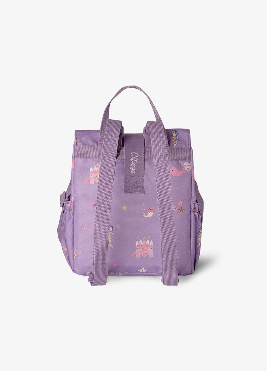 Insulated Rollup Lunch Bag - Mermaid
