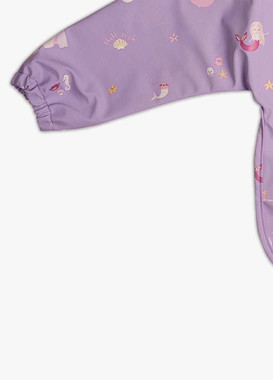 Bibs Long sleeve - Mermaid