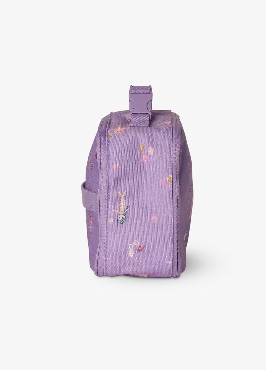 Insulated Square Lunch bag - Mermaid