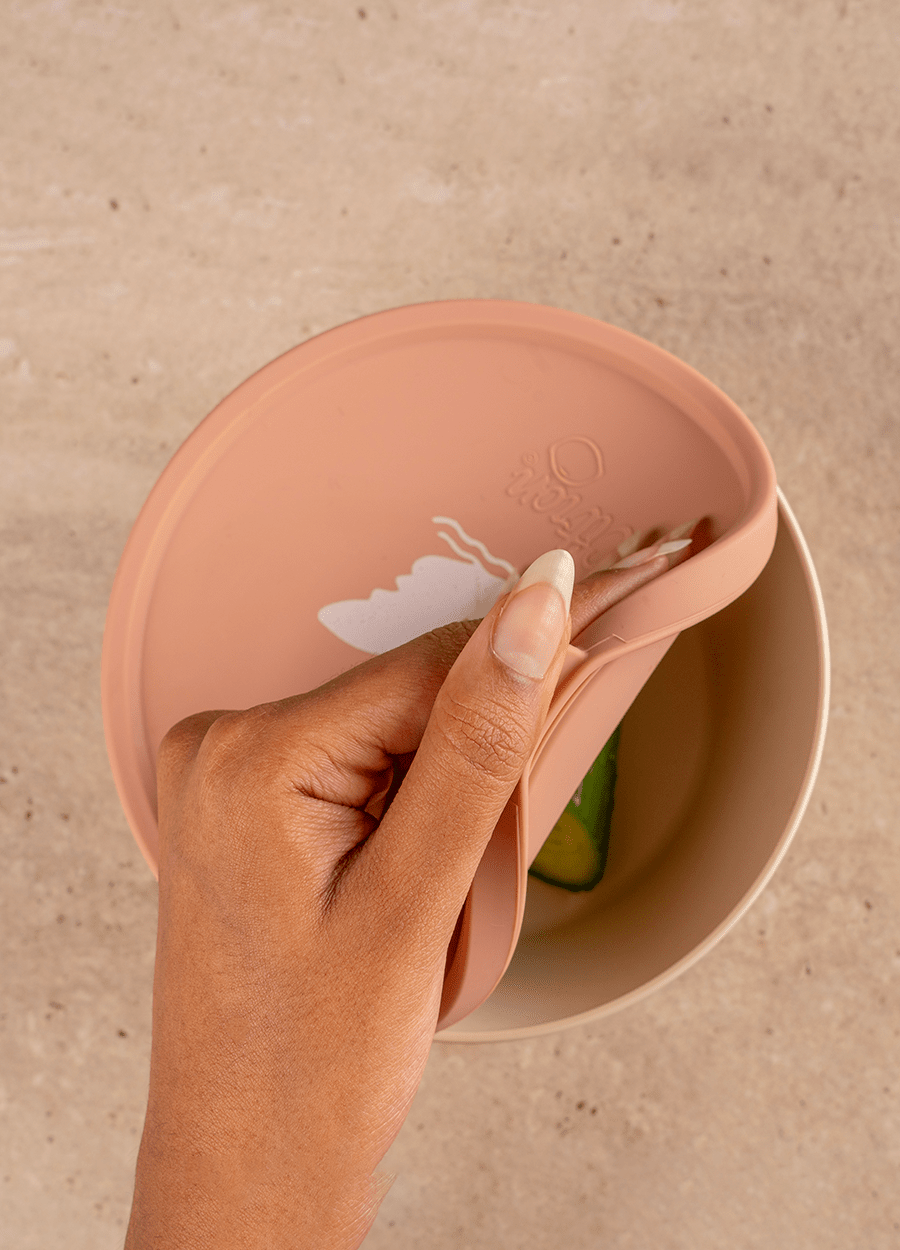 Silicone Bowl Cover - Swan