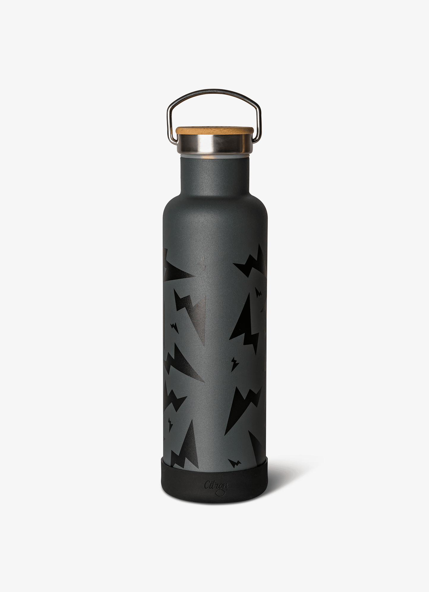 Water Bottle - 750ml - Thunder Black