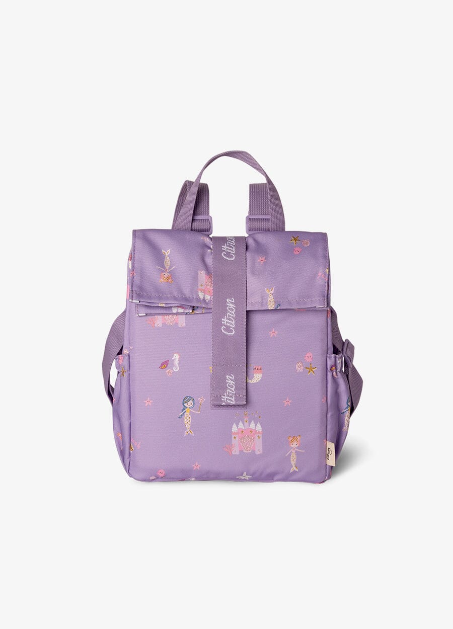 Insulated Rollup Lunch Bag - Mermaid