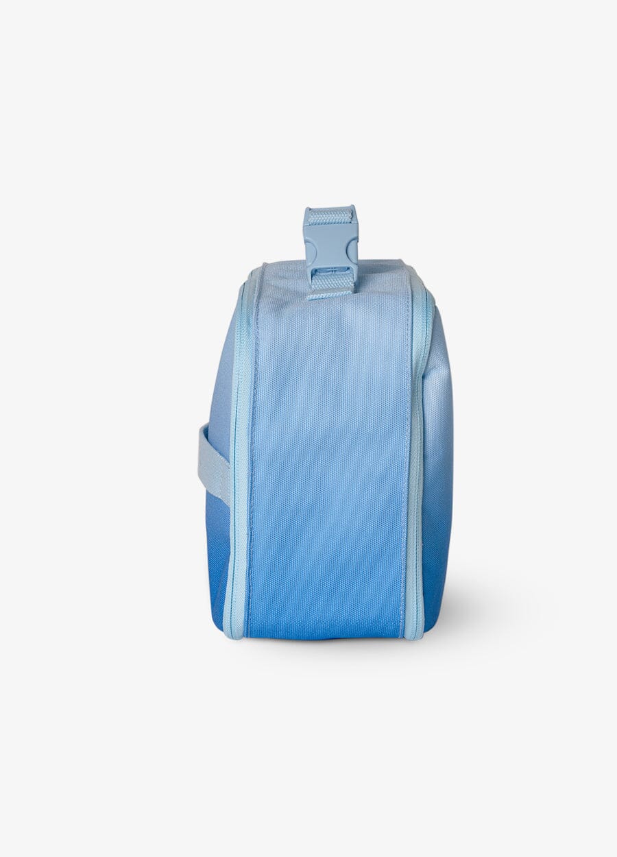 Insulated Square Lunch bag - Blue Glow Up