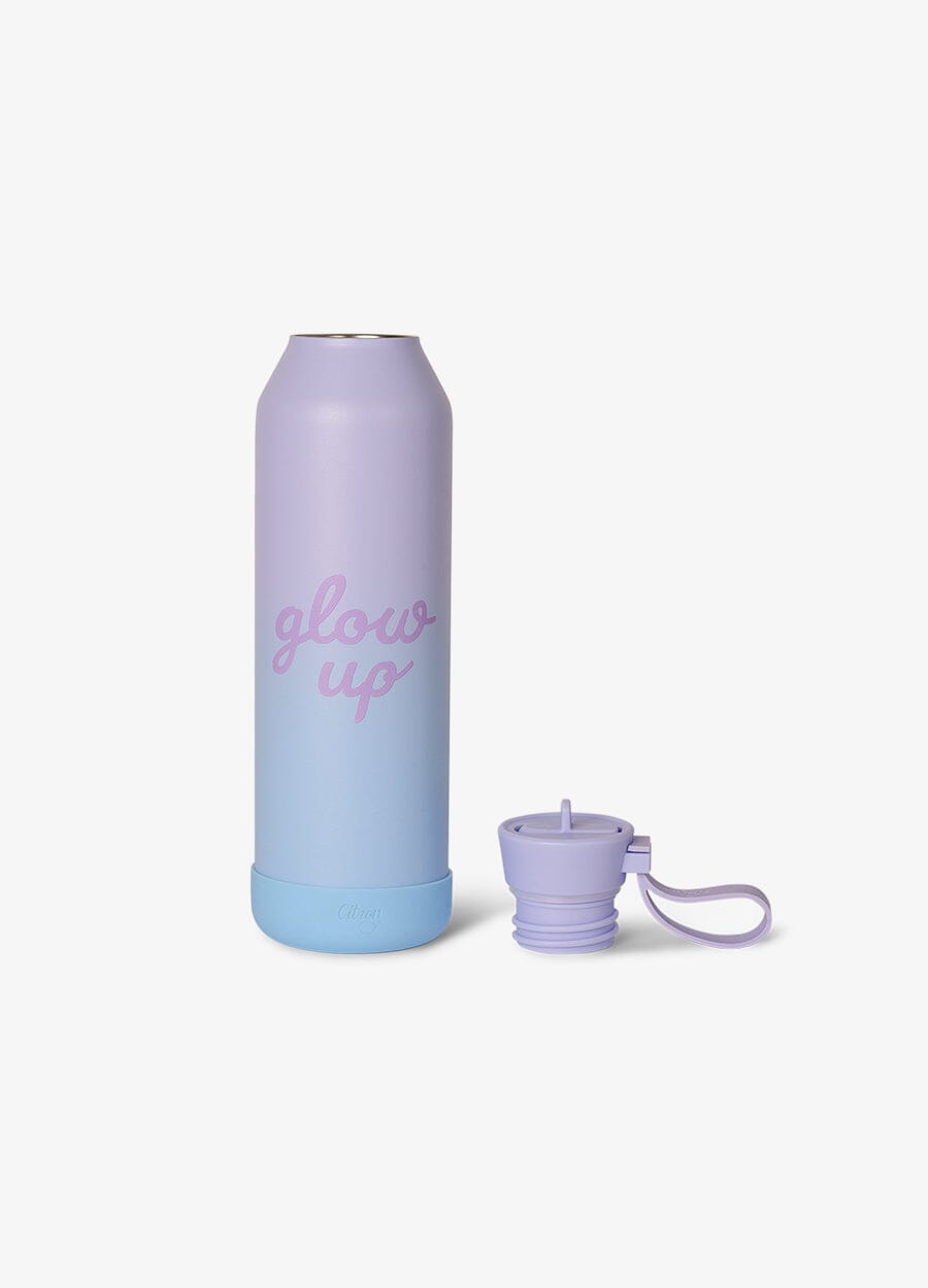 Water Bottle 750ml - Glow Up