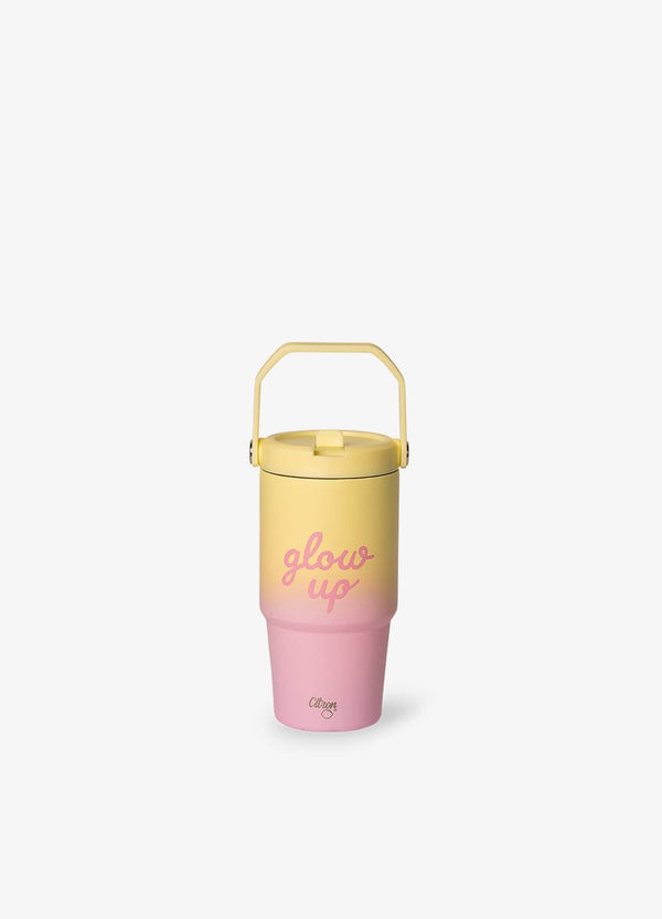 Insulated Tumbler 600ml - Glow Up