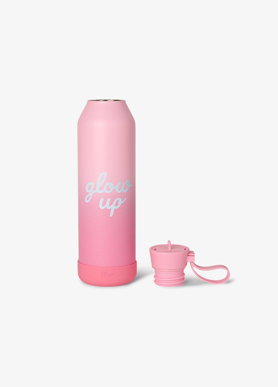 Water Bottle 750ml - Glow Up