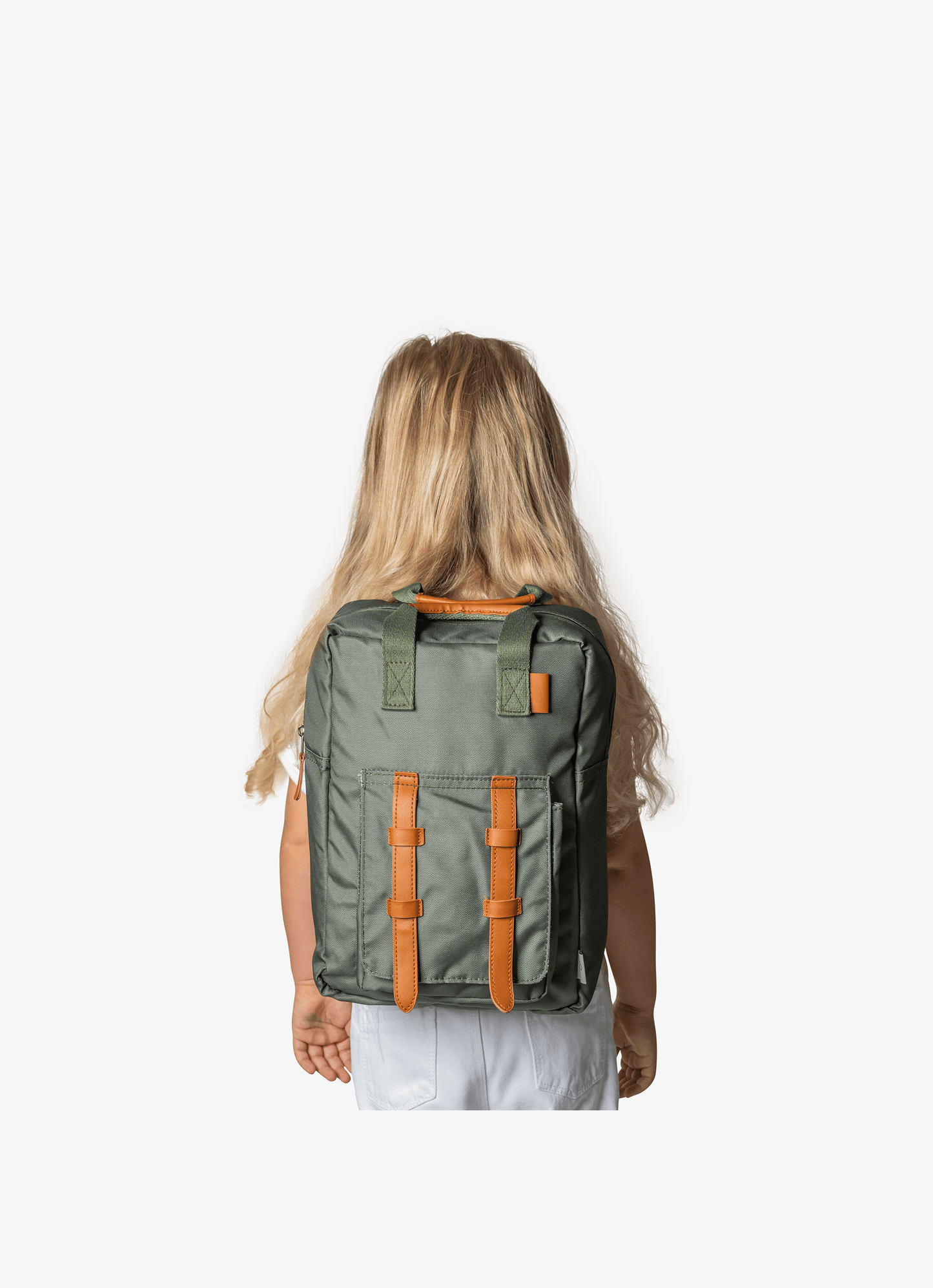 حقيبة ظهر - أخضر زيتوني