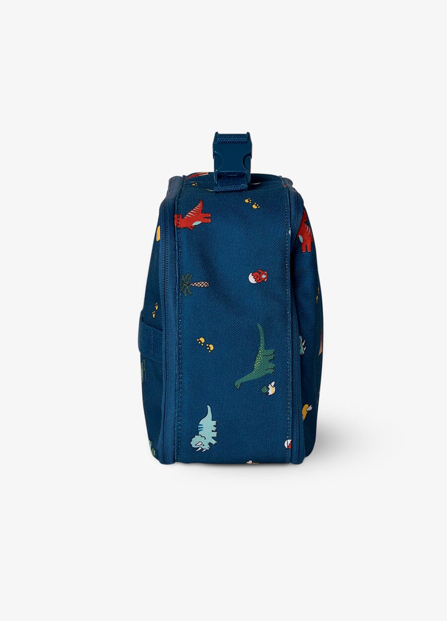 Insulated Square Lunch bag - Dino