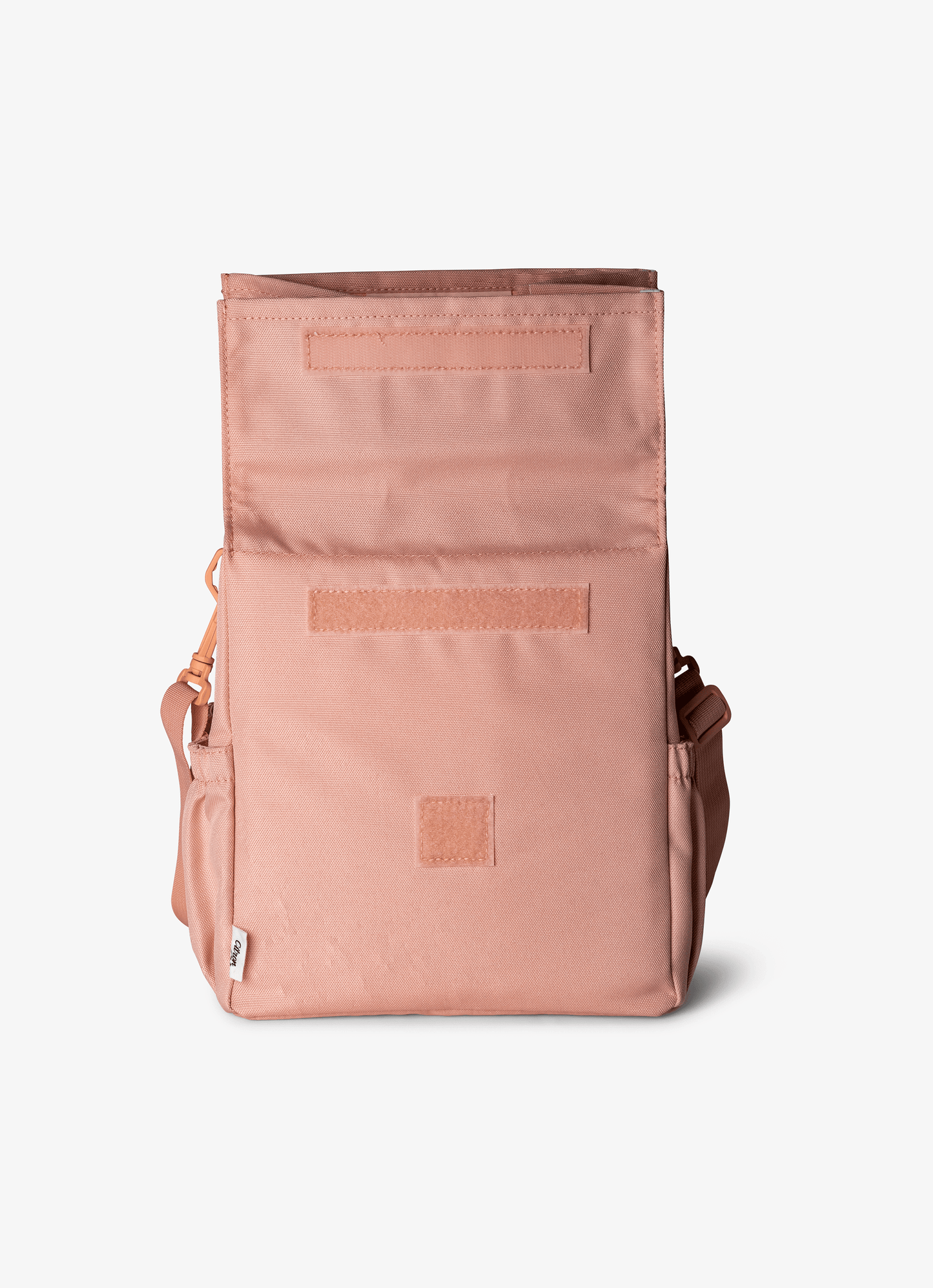 Insulated Rollup Lunch Bag - Blush Pink