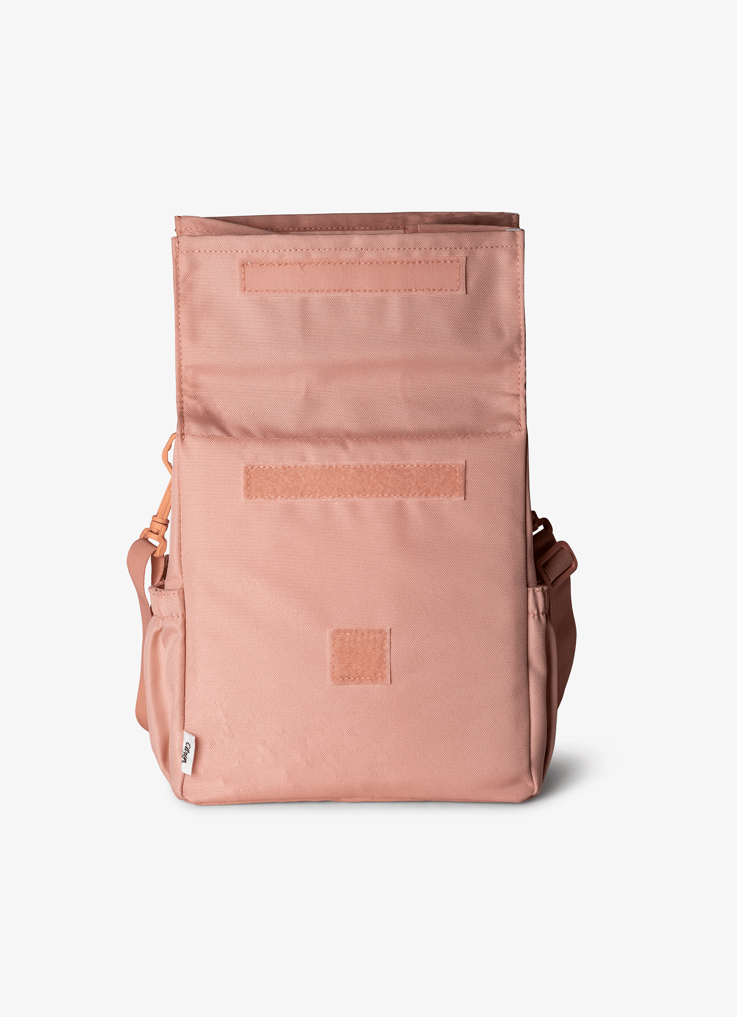 Insulated Rollup Lunch Bag Blush Pink Citron