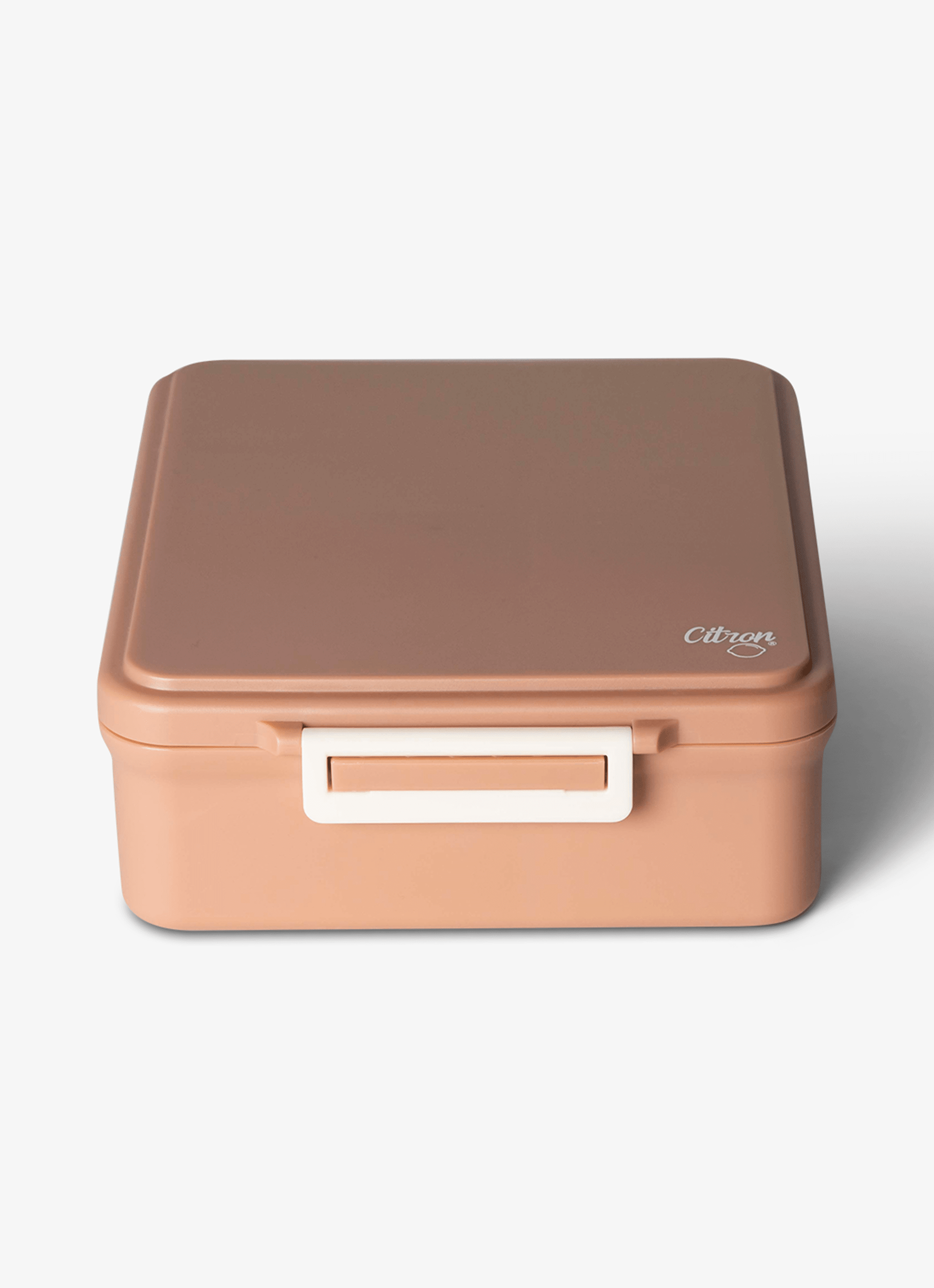 Grand Lunch Box - 4 Compartments - Blush Pink + Food Jar – Citron