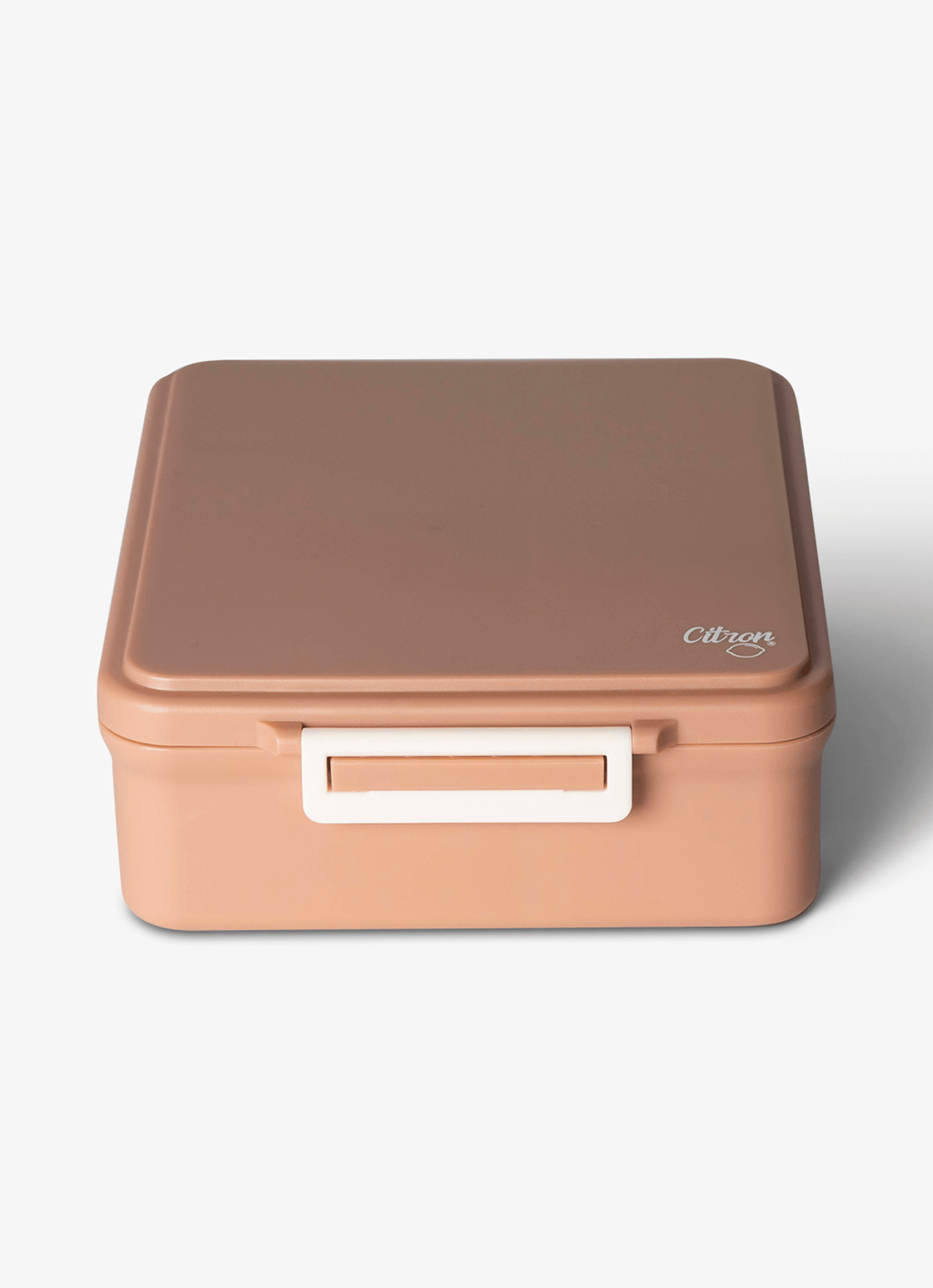 Grand Lunch Box - 4 Compartments - Blush Pink + Food Jar