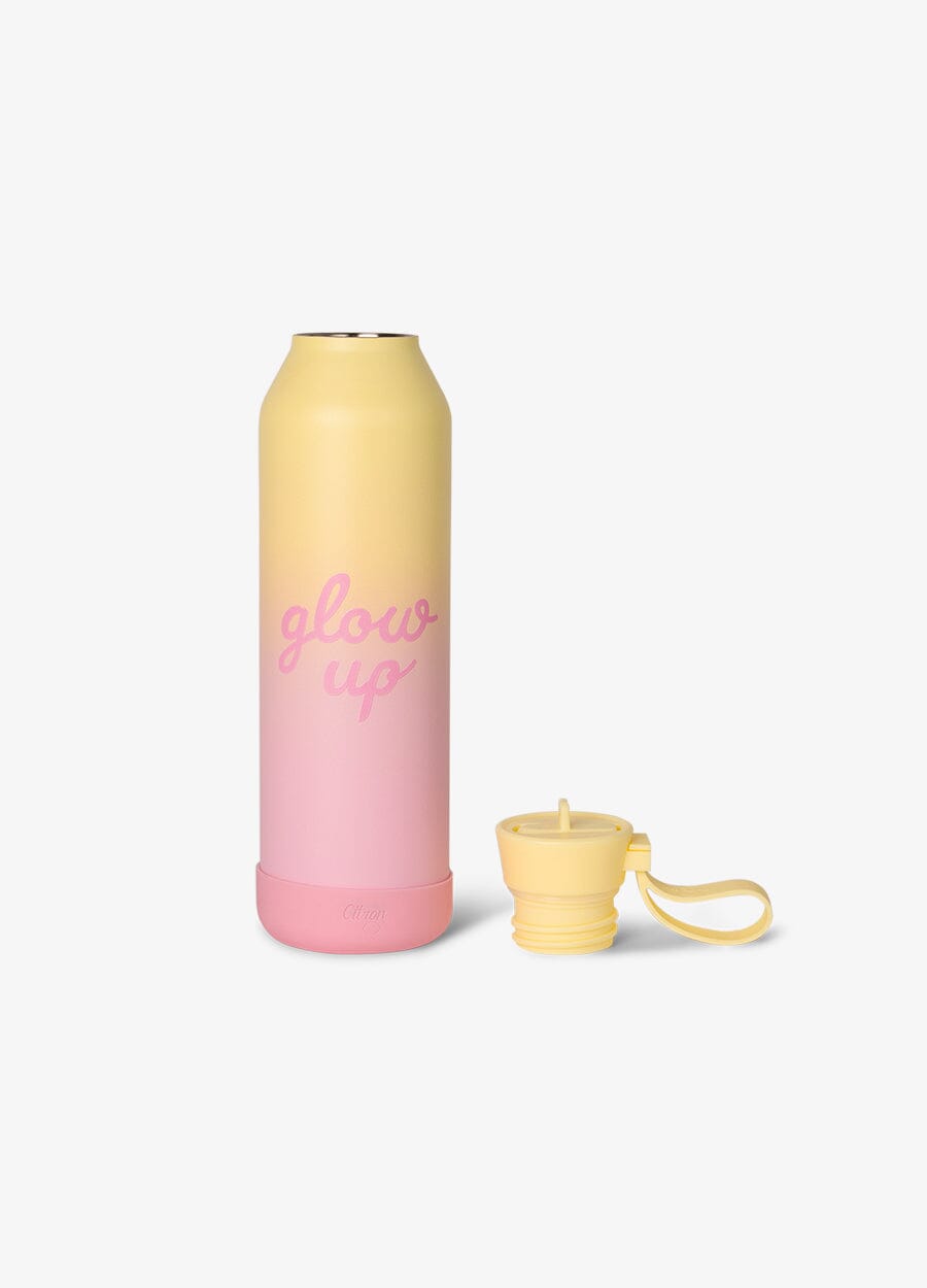 Water Bottle 750ml - Glow Up