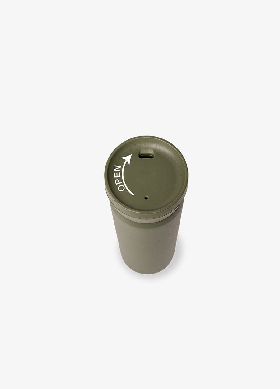 Insulated Coffee Mug 450ml - Green