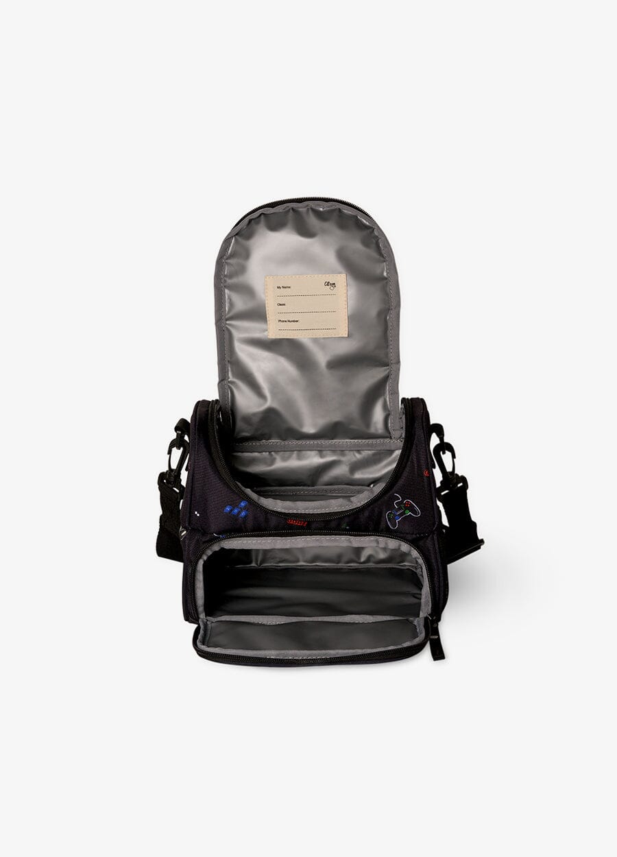 2 Compartment Insulated Lunch Bag - Gaming