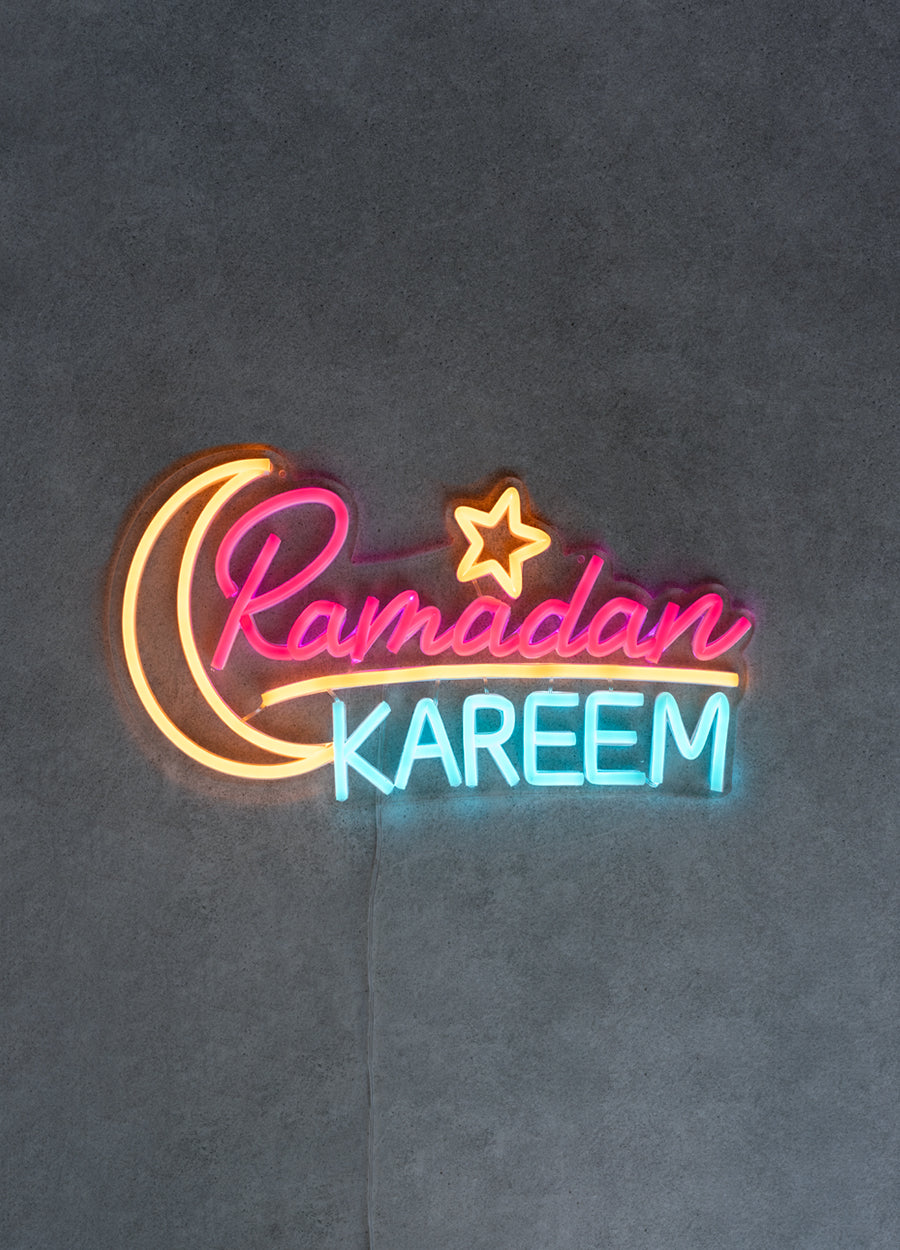 Ramadan Neon Decor Sign