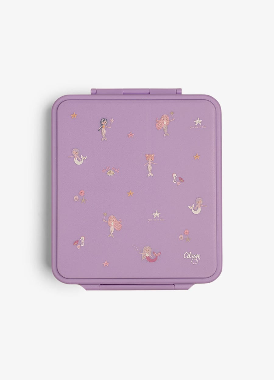 Grand Lunch Box - 4 Compartments - Mermaid