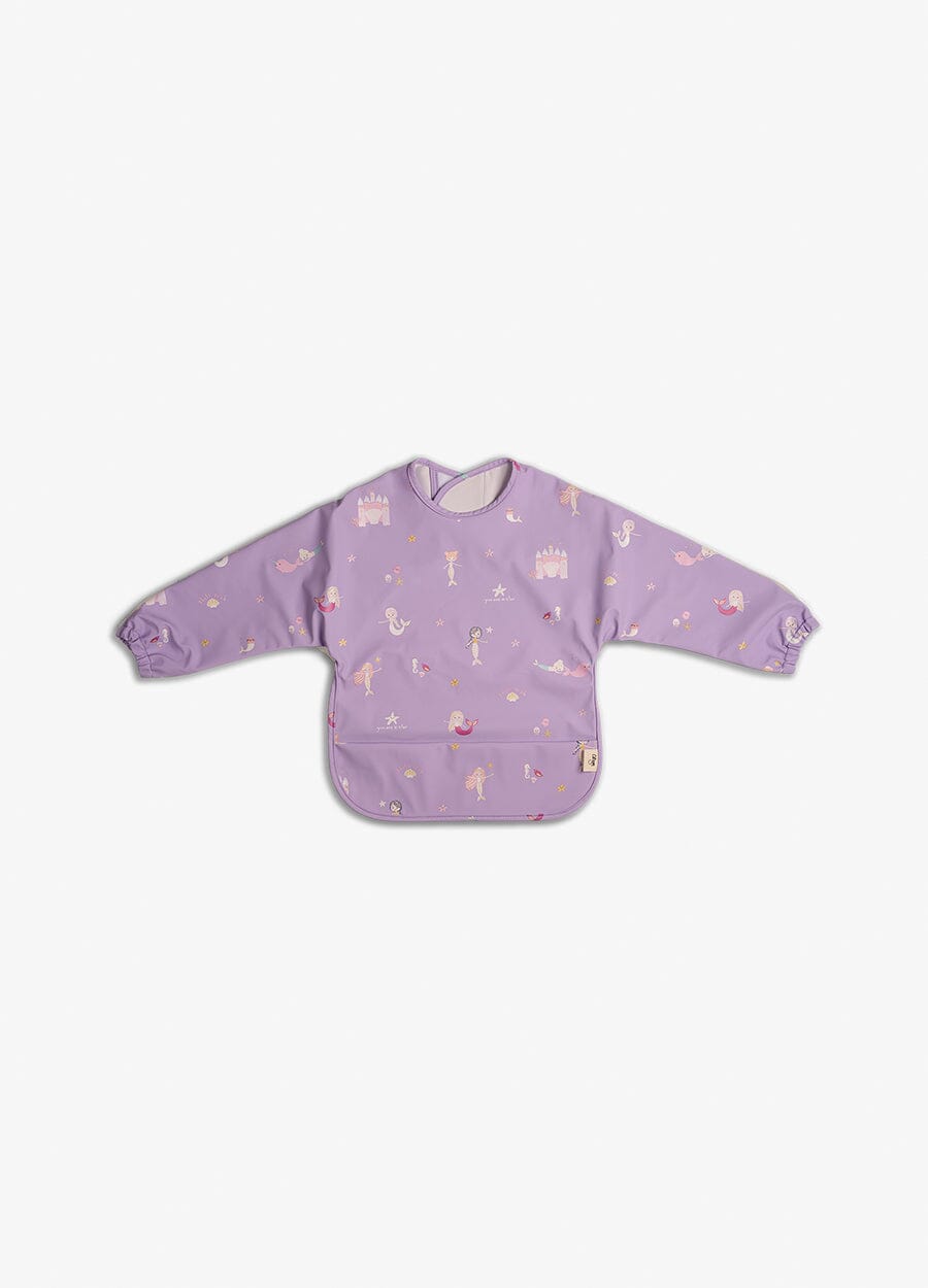 Bibs Long sleeve - Mermaid