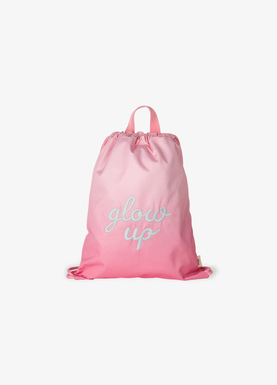 Drawstring Wet Bag - Pink Glow Up