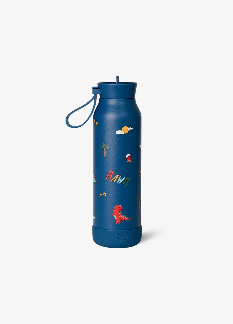Water Bottle 500ml - Dino