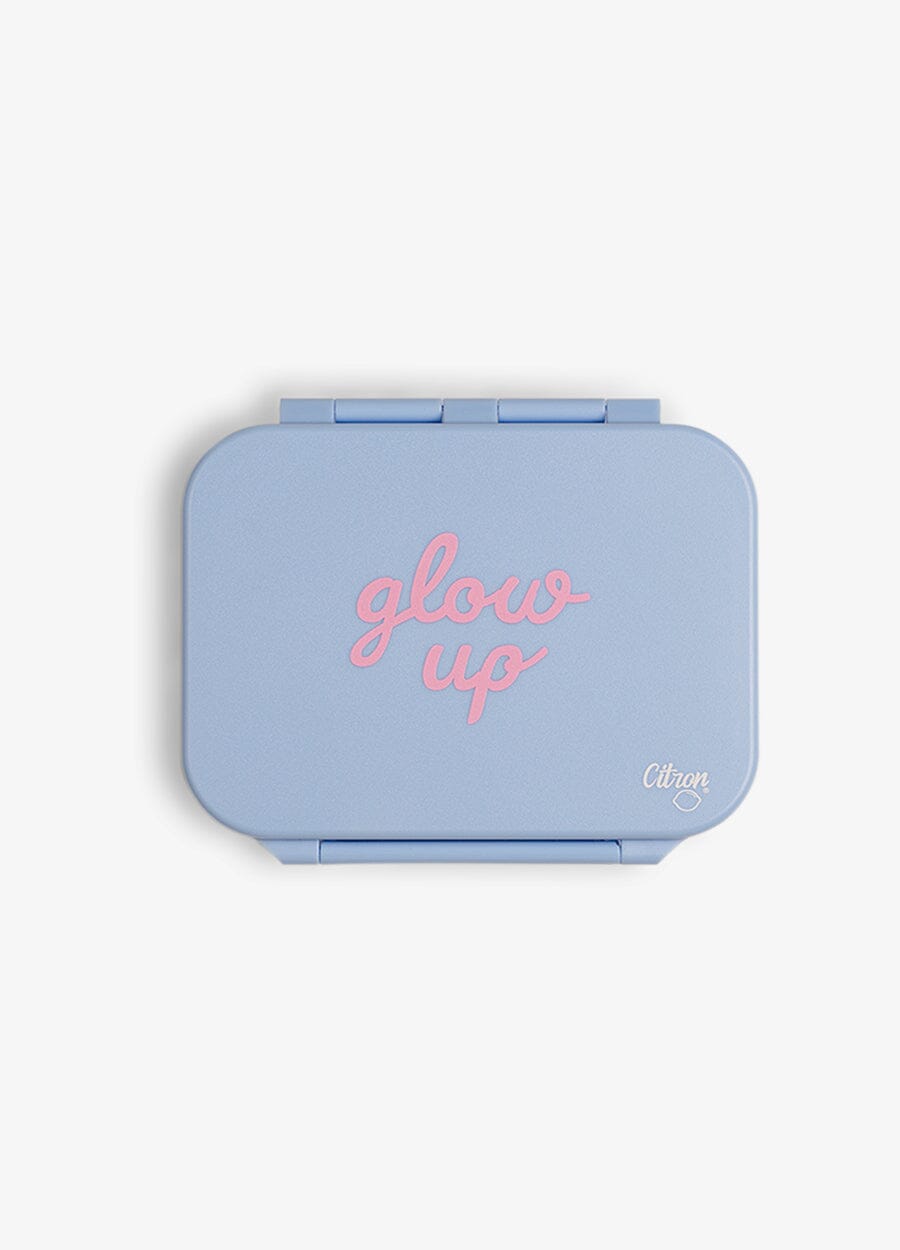 Tritan Snack Box - 3 compartment - Glow Up