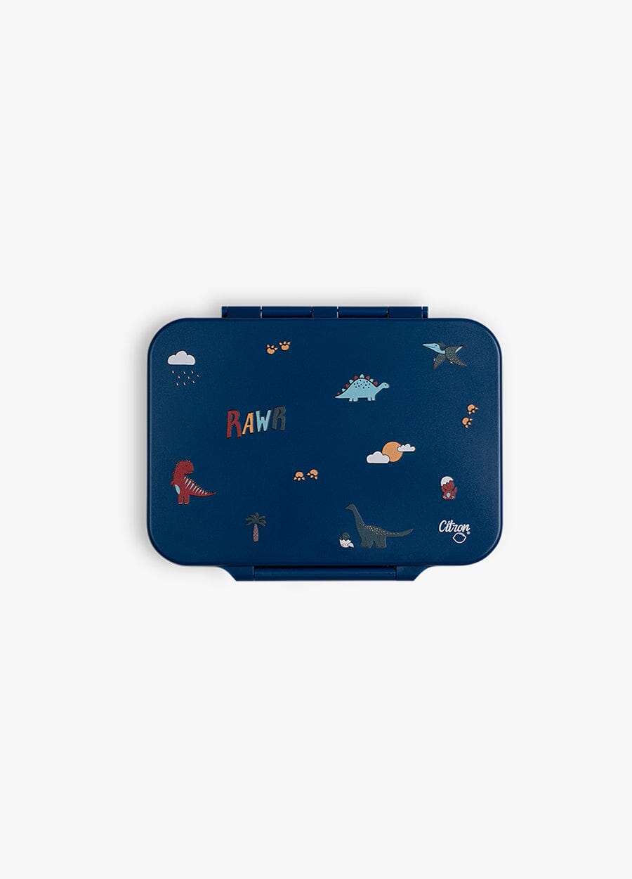Tritan Lunchbox - 4 Compartments -  Dino
