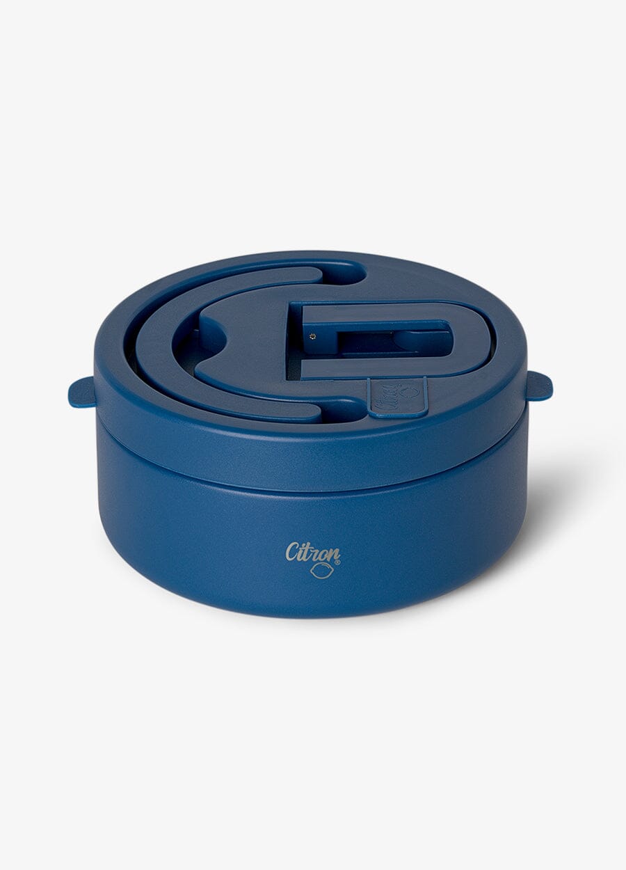 Large Thermal Food Jar - 400ml - Dark Blue