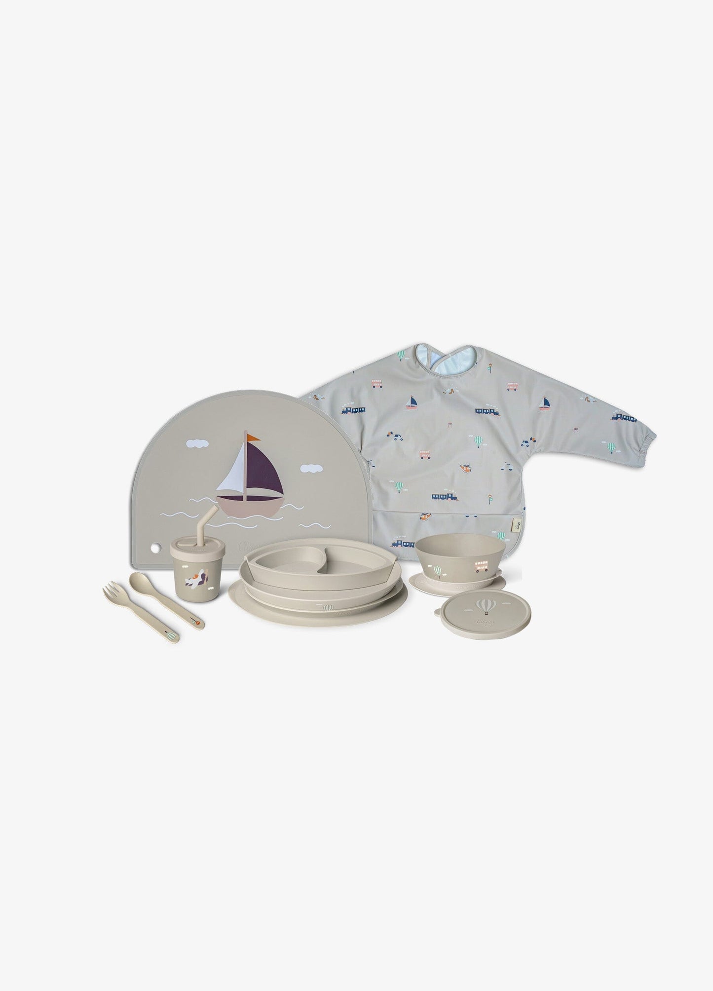 Baby Wean & Grow Set - Vehicles