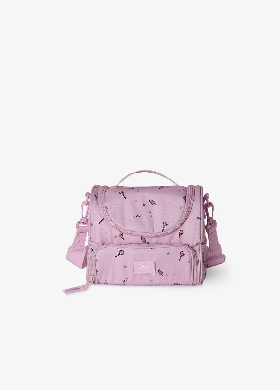2 Compartment Insulated Lunch Bag - Stromy Unicorn