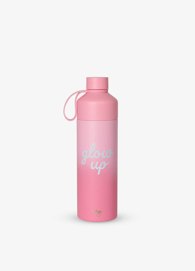 Duo Sip Thermal Water Bottle 750ml - Glow Up