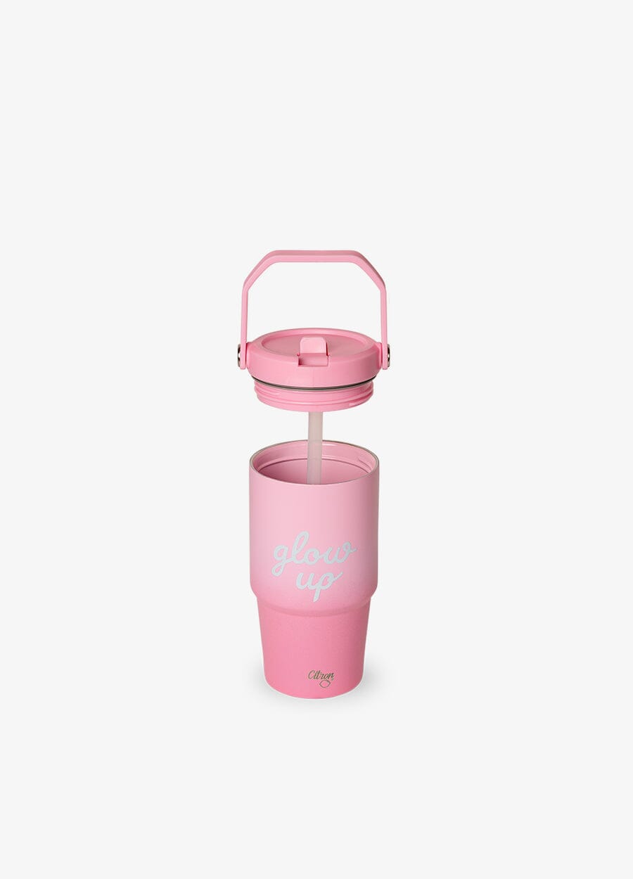 Insulated Tumbler 600ml - Glow Up