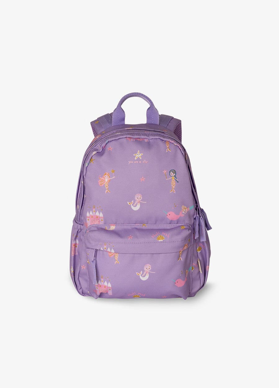 Medium Backpack  - Mermaid