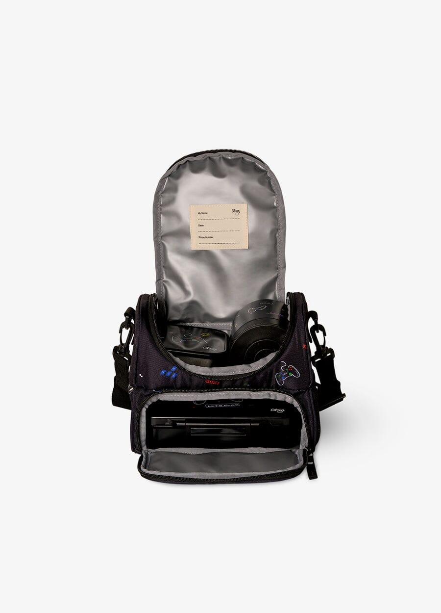 2 Compartment Insulated Lunch Bag - Gaming