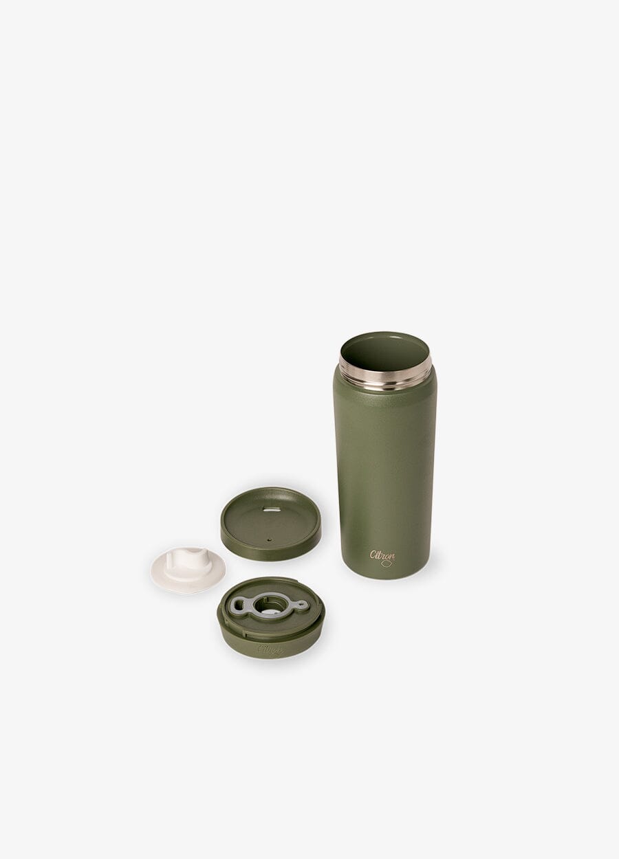 Insulated Coffee Mug 450ml - Green